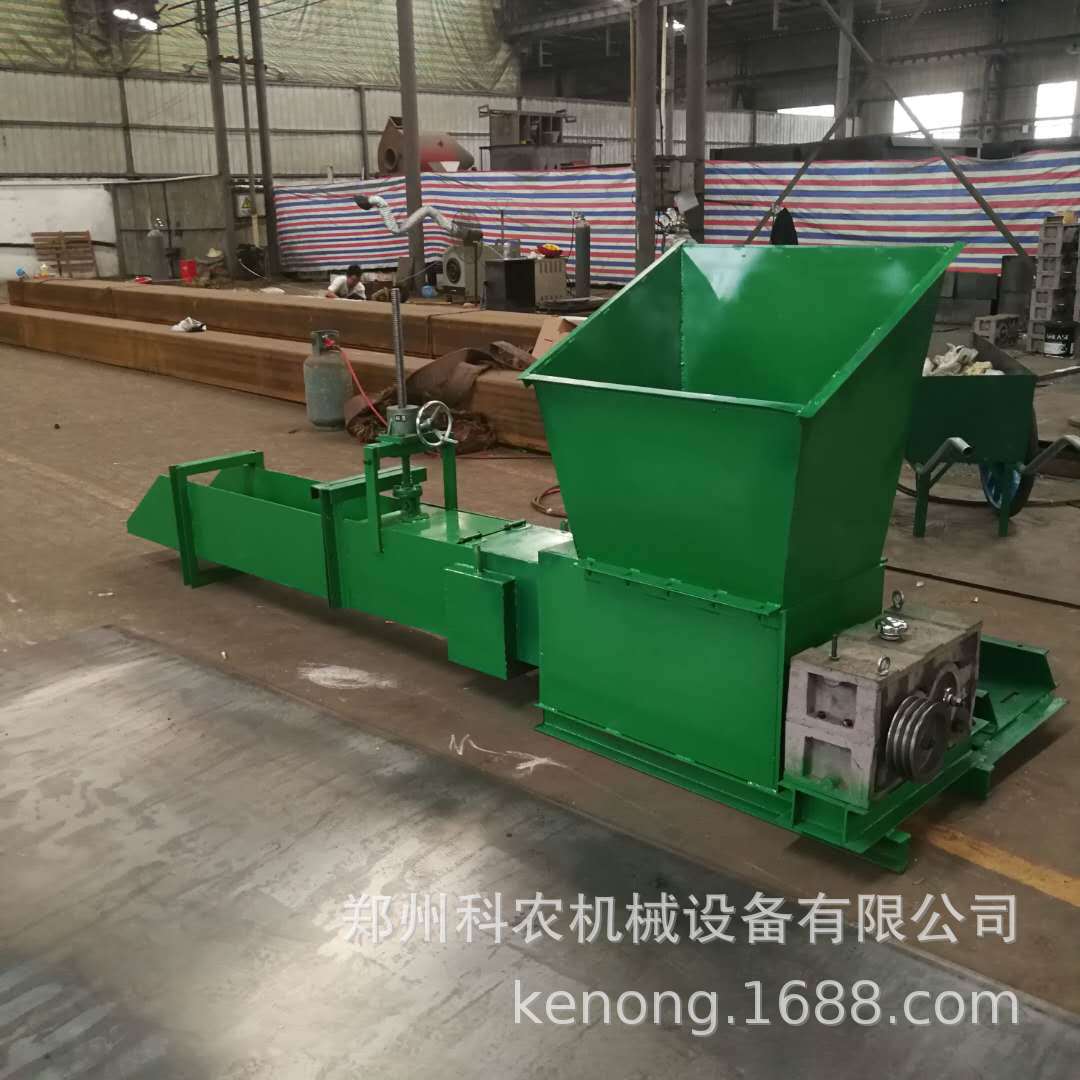 厂家废旧泡沫压缩机 泡沫冷压造块机 400型号泡沫冷压机