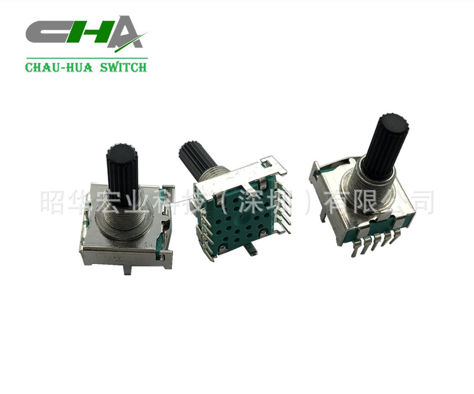 昭华品牌高品质RS17编码器多功能选择小家电 汽车工业专用