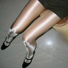 银葱珠光超薄美腿亮丝袜 玻璃水晶丝光连裤袜 防勾丝袜女厂家批发