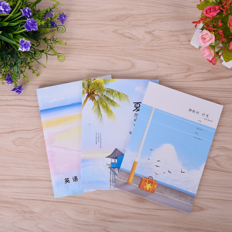 厂价批发32k笔记本100型49页笔记本日记本英语笔记本