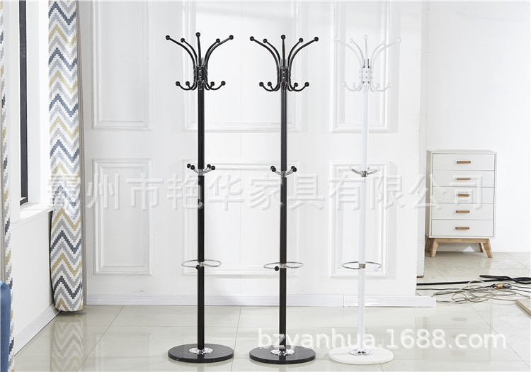 Marble Coat Rack European Simple Clothes Rack Floor Hanger Mail Order Packaging Export to Europe