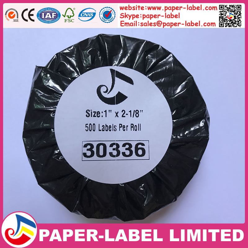 达美兼容物流标签,30336,热敏标签,条码标签