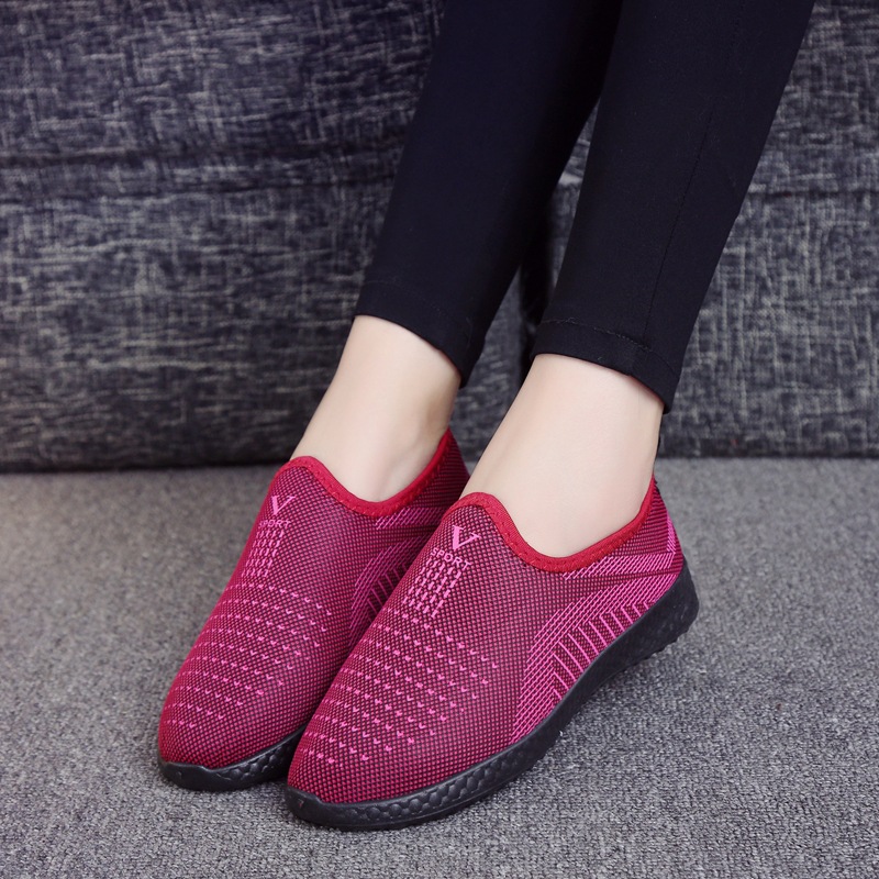 廠家批發棉鞋女冬季保暖加絨老北京布鞋棉鞋中老年棉鞋女壹件代發