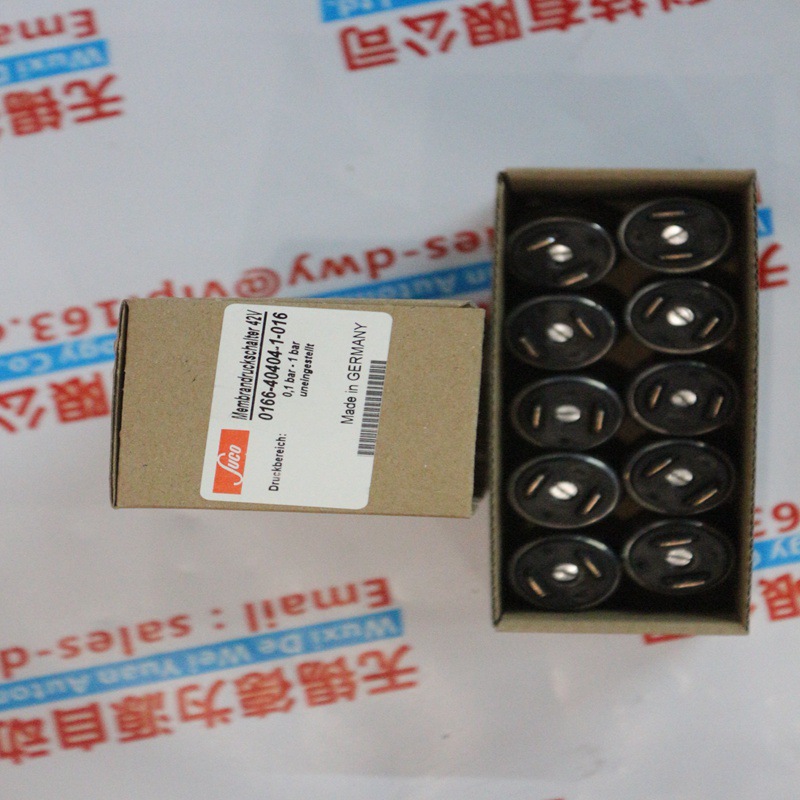 德国SUCO压力开关0166-41103-1-043