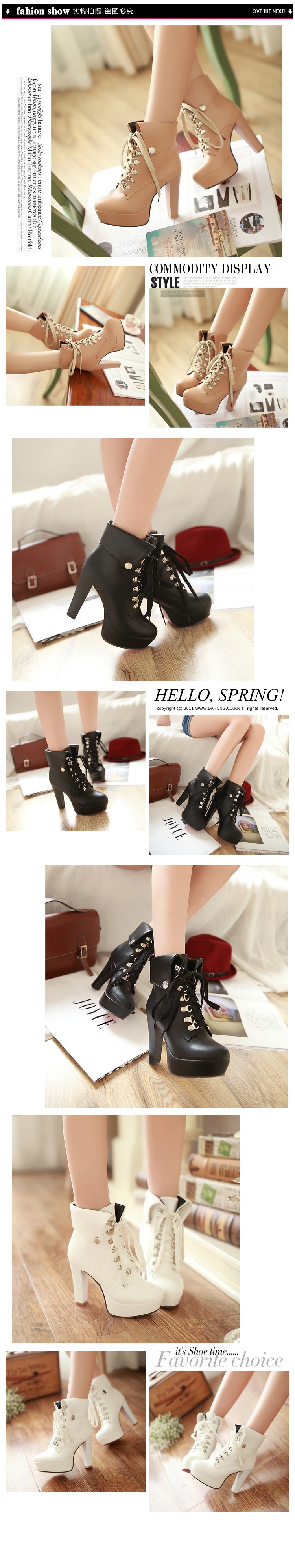 Bottes femme CAFé PLUIE en PU artificiel - Ref 3355475 Image 8