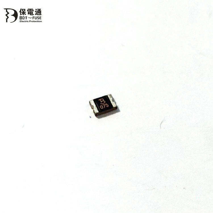 自恢复保险丝PTC181233V075 1812 0.75A 33V台湾保電通BDT-FUSE