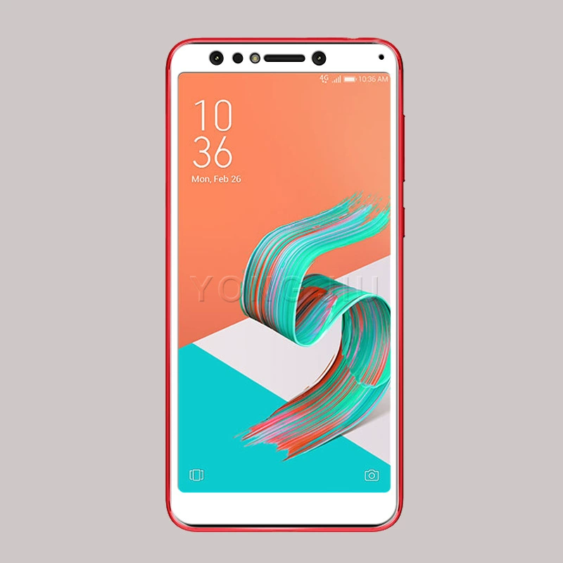 Подходит для ASUS ZC600KL полноэкранная стальная пленка Zenfone5Q Lite, клей по всей площади, небольшая натяжка