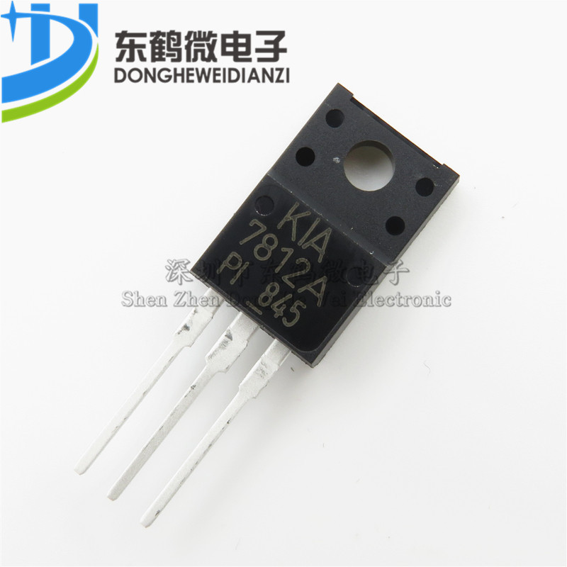 全新原装 KIA7812API KIA7812A L7812 12V 三端稳压管 TO-220F