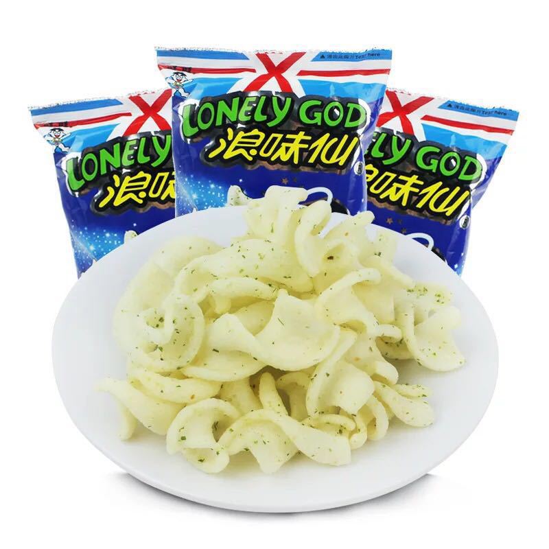 旺旺浪味仙30g (3袋送1袋)休闲零食品BC超市一站式批发创意花式|ms