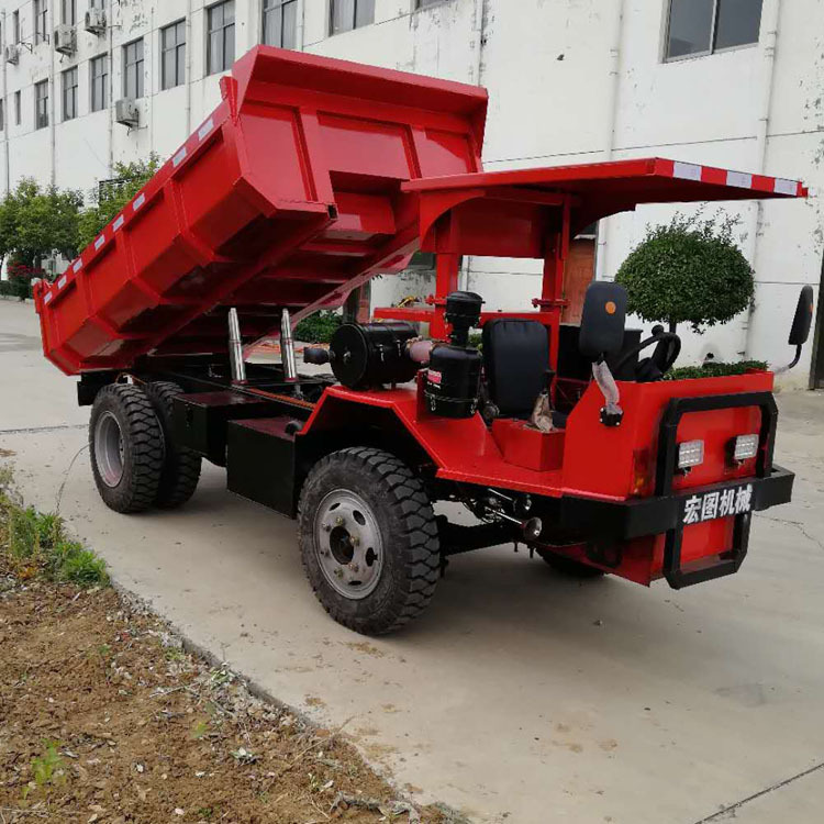2018宏图机械新款矿用四不像车 矿用四轮车 厂家加工生产 可定制