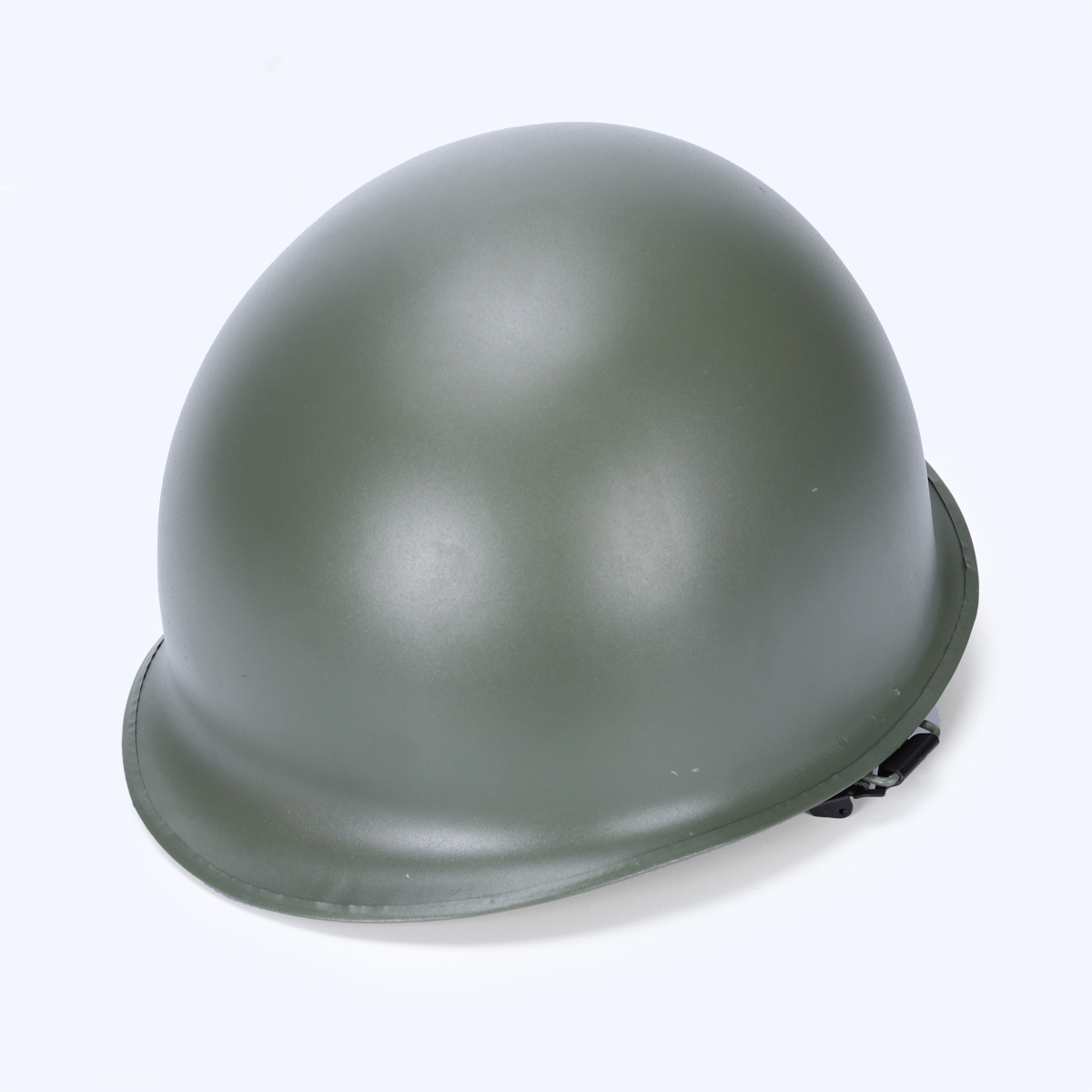 Casco de ventilador del ejército M1 Segunda Guerra Mundial clásico de doble capa casco de campo al aire libre casco de equitación casco táctico