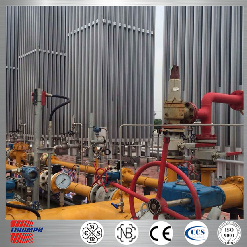 ASME/GB/NB/LNG气化站减压计量撬/LNG气化/加热/减压/计量/加臭撬