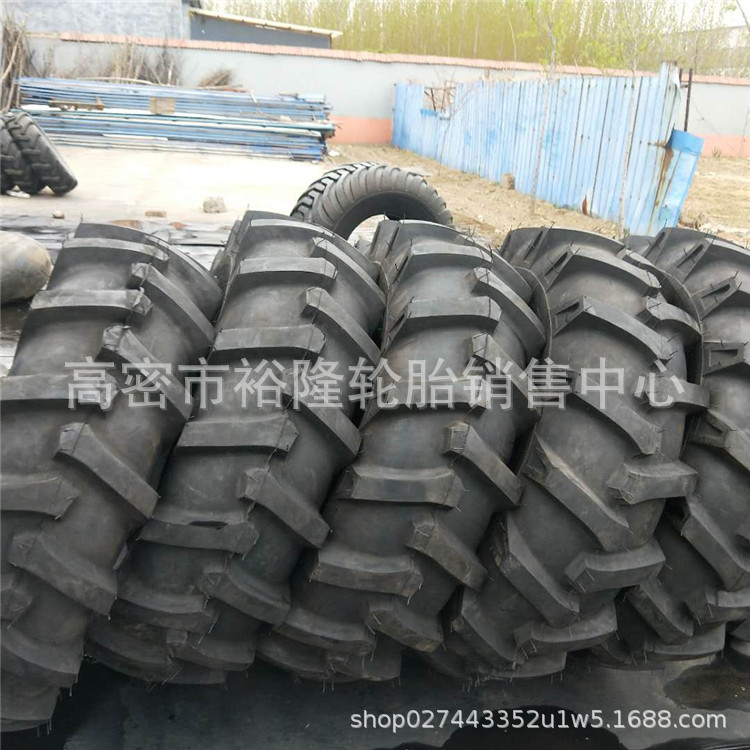 农用人字轮胎15-24拖拉机轮胎 12/ 15.5-38
