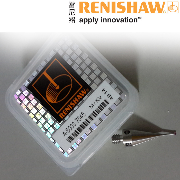 英国雷尼绍RENISHSW测针A-5000-7545,M4测针，红宝石测针，