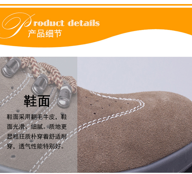 Chaussures de sécurité - Dégâts de perçage - Ref 3405226 Image 23