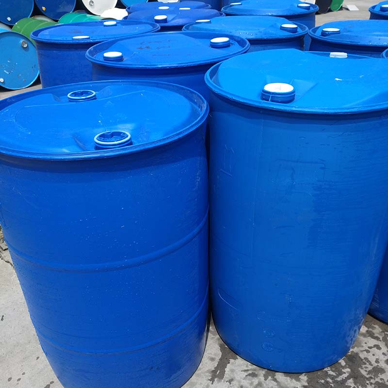 供应蓝色200L塑料桶农化工包装闭口液体周转桶耐磨促销开始