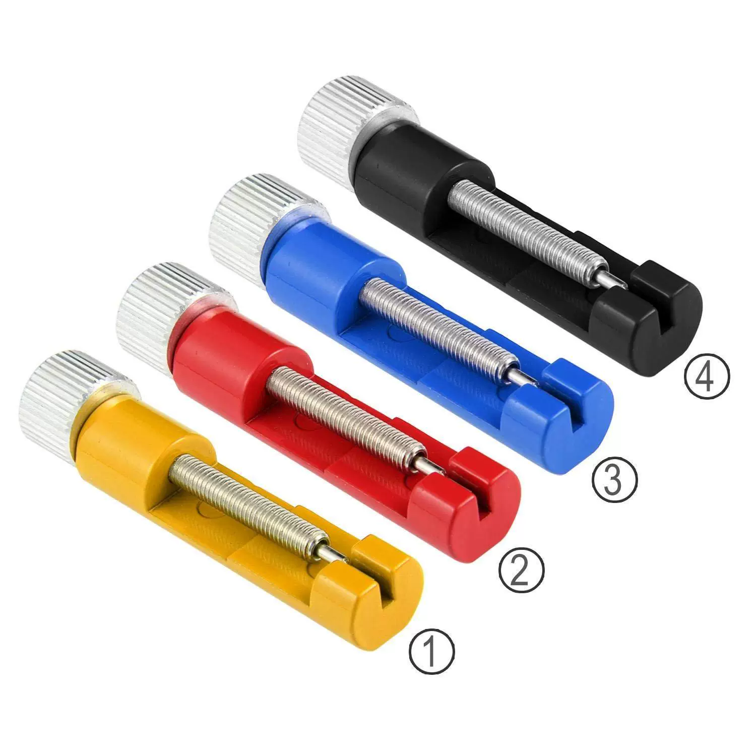 Инструмент для ремонта часов 2068C Металлическая регулируемая высота часы разборка ленты маленький четырехцветные часы разборка ленты