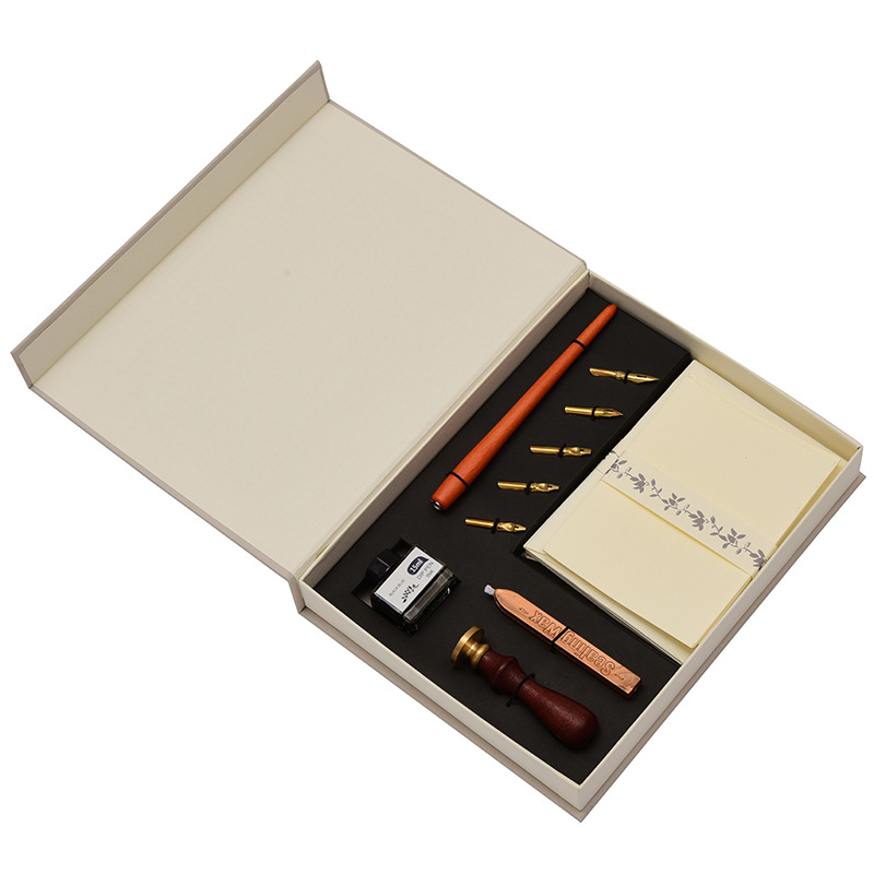 (Wholesale), retro set, comics, brush, gift box for St. Valentine's Day, Birthday gift 6