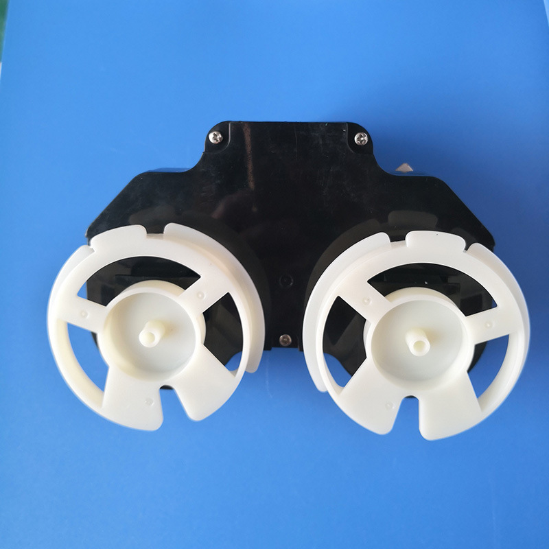 自动贩卖售货机齿轮箱货道电机直流减速电动机双头电机厂家