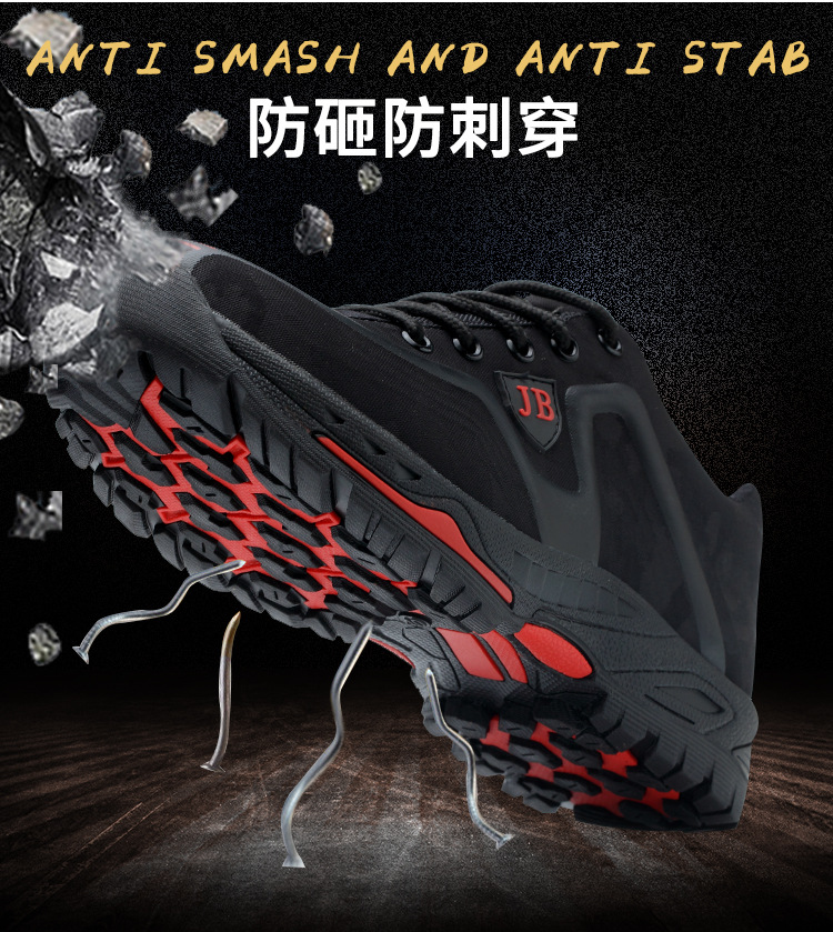 Chaussures de sécurité - Dégâts de perçage - Ref 3404954 Image 15