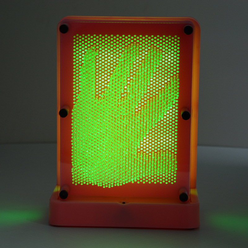 Large band LED Handprints Colorful luminescence Shoumo three-dimensional Amazing Clone Toys pinart