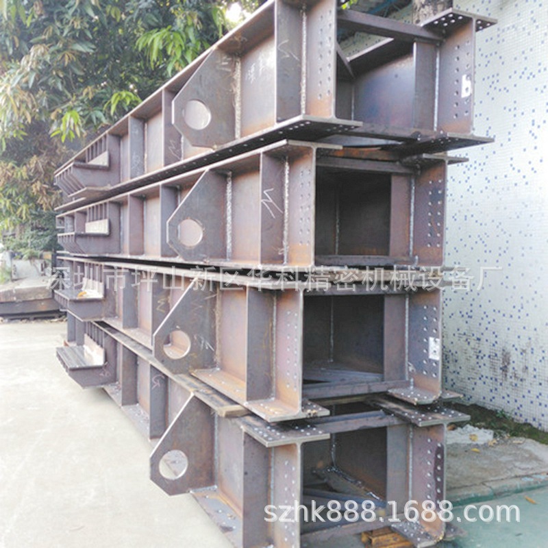 机架CNC加工 龙门加工中心3米 大型龙门CNC加工 龙门自动化加工