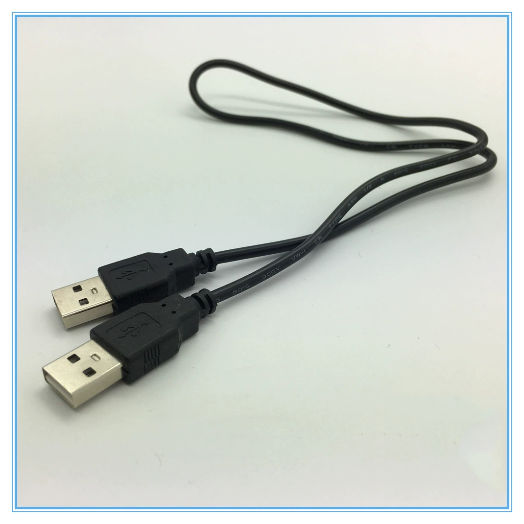 Заводская прямой поставки USB–USB кабель удлинитель зарядный кабель male to male