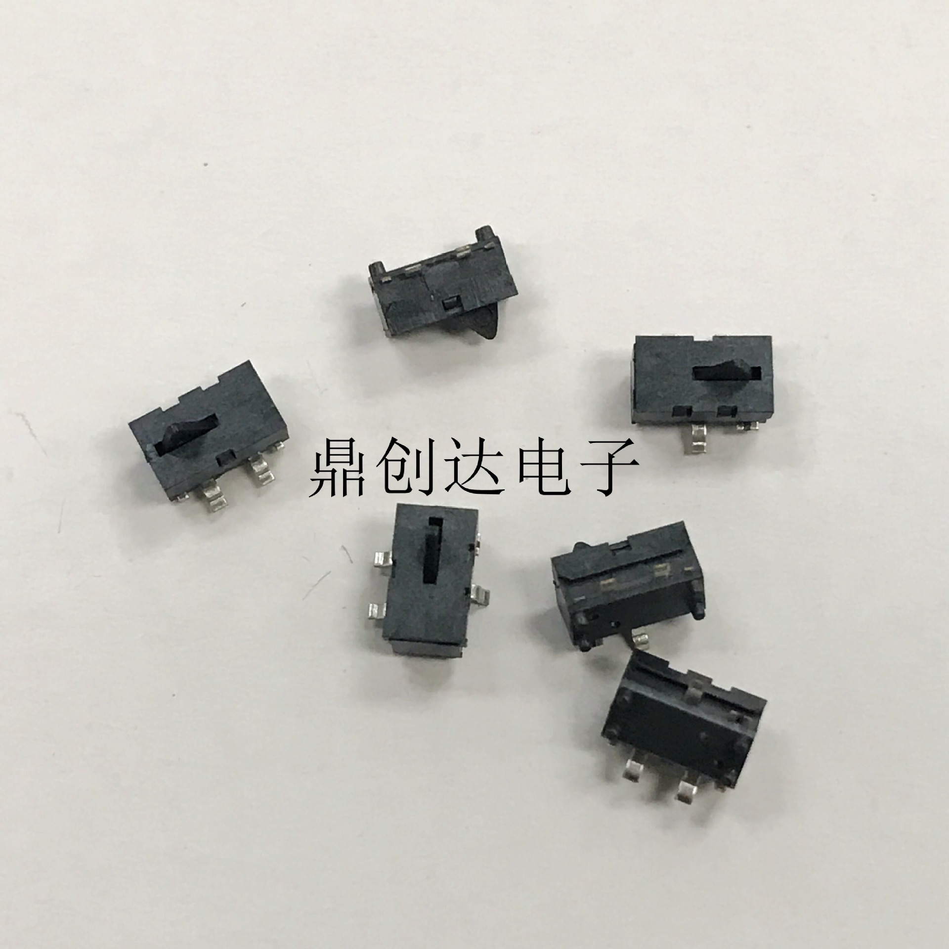 进口台湾 常开复位轻触开关微型行程限位开关无声检测开关贴片3脚