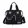 Nylon one-shoulder bag for mother and baby for traveling, waterproof bag