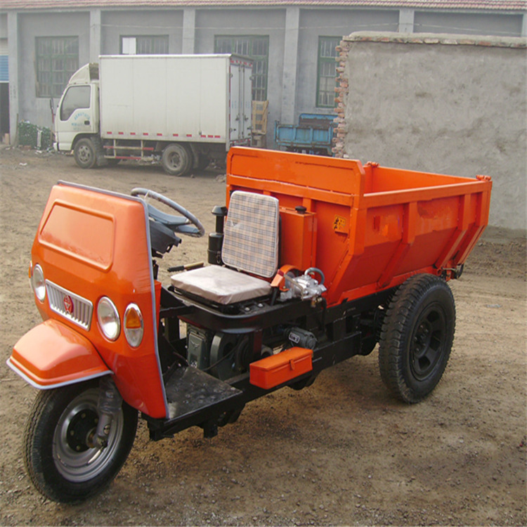 18 Horsepower Diesel Tricycles, Agricultural High and Low Speed Power Pull Trucks, Construction Engineering Gray and Sand Tricycles