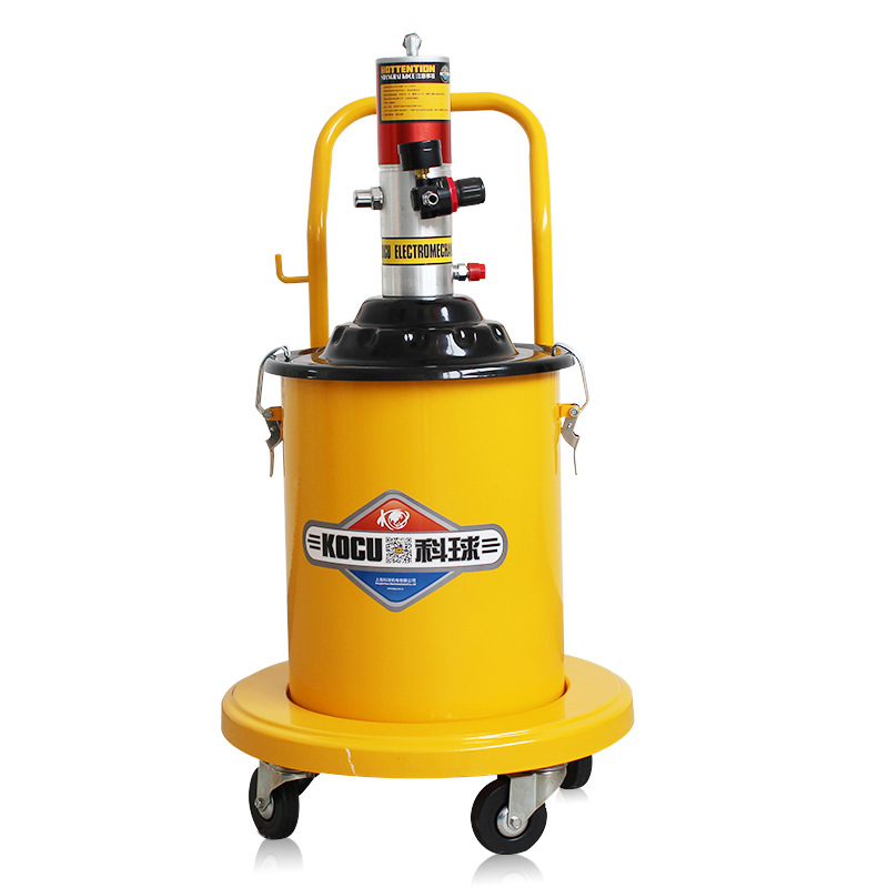 厂家直销高压气动黄油机GZ-10注油器黄油枪风动干油泵