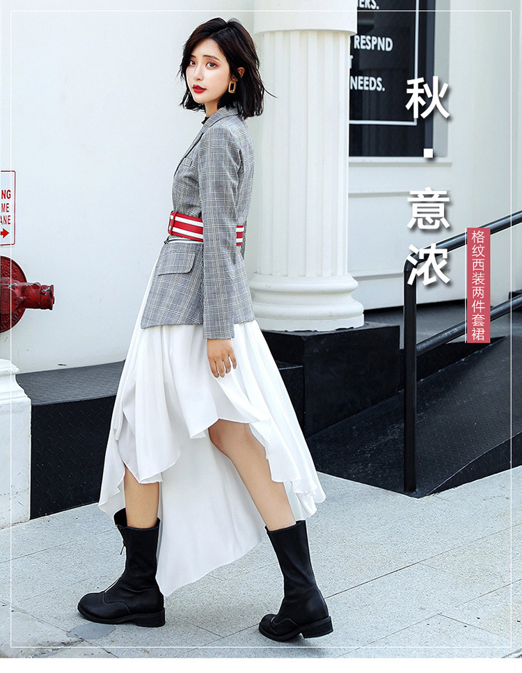 Costume femme en Mélange de fibres chimiques - Ref 3335472 Image 6