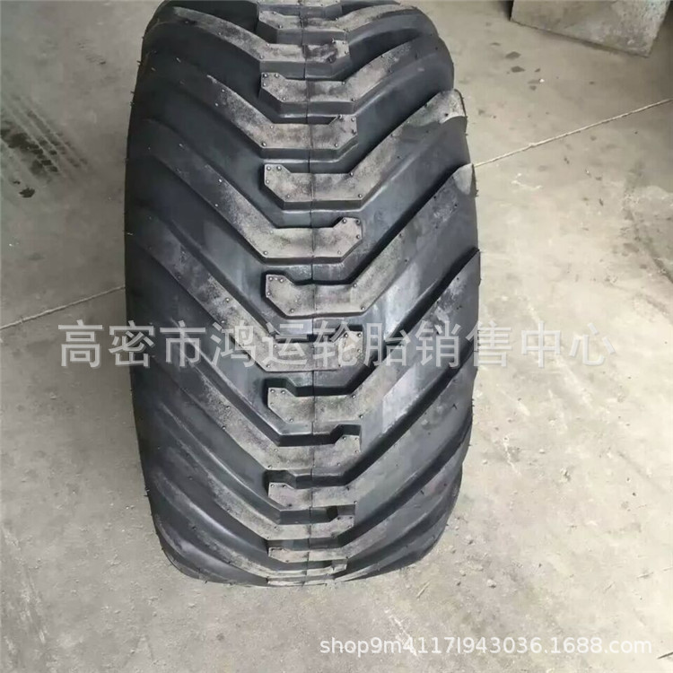 现货供应农用宽基710/40B22.5捆草机打捆机轮胎710/40-22.5