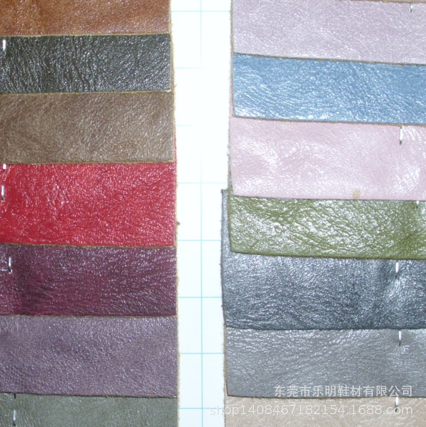 DP8017现货毛底树皮纹1.0MMPU鞋材手袋箱包皮具电子产品