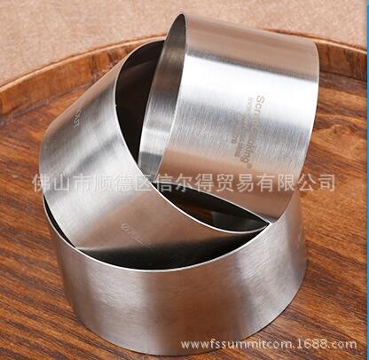 蛋糕圈不锈钢蛋糕模