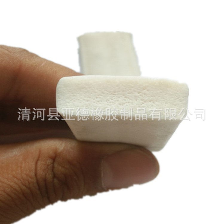 硅胶发泡密封条 耐高温硅胶密封条 u型硅胶密封条 异型硅胶密封条