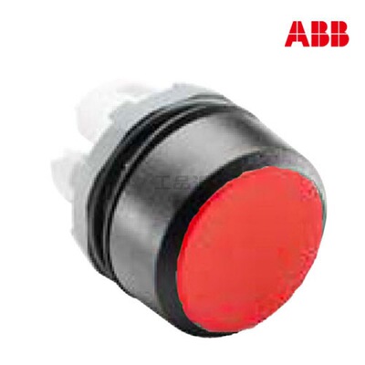 ABB MP1、MP2系列平头按钮操作头部(不带灯型);MP2-10R