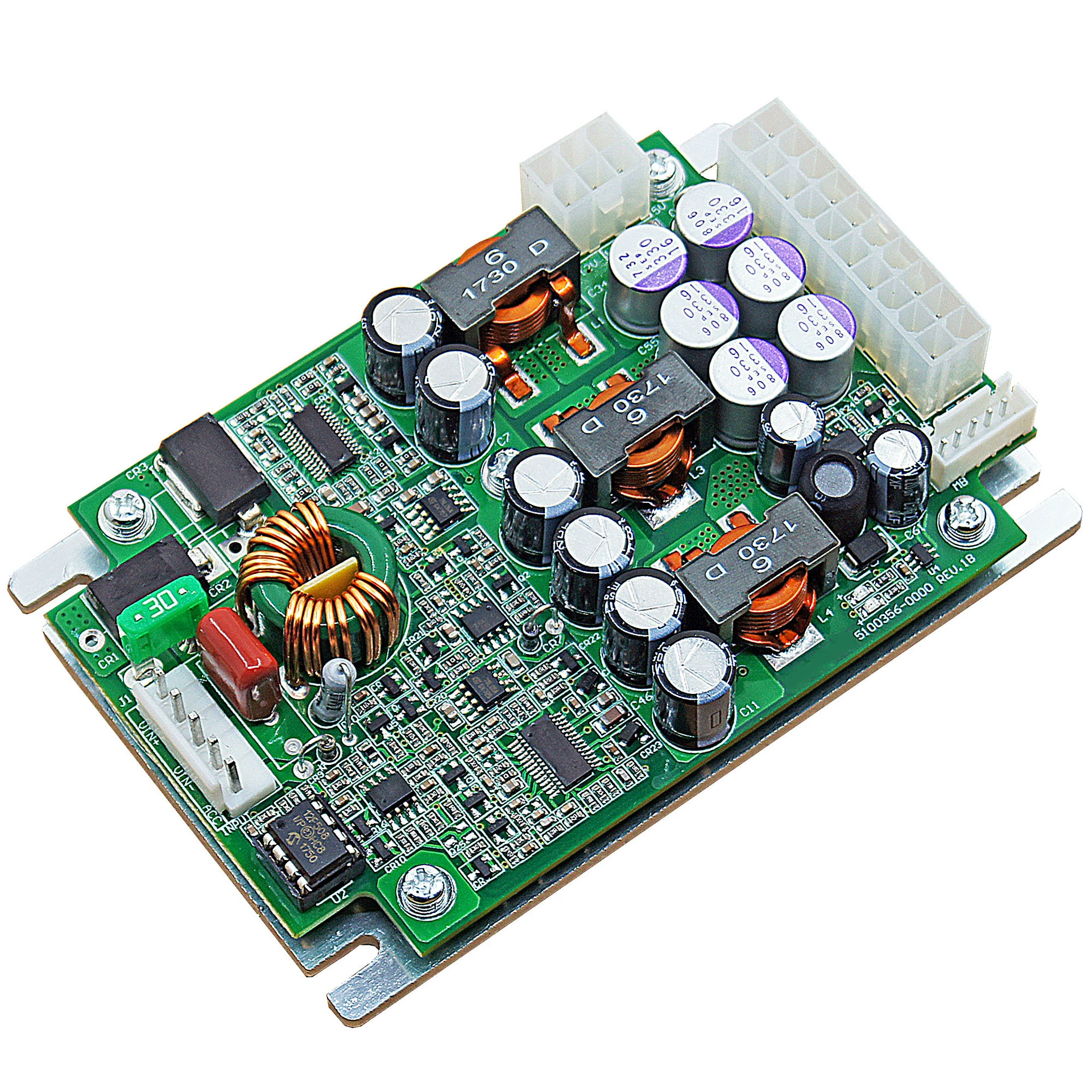 Модуль автомобильного питания DC-ATX мощностью 200W Ryt-200K вход 6–36V широкополупериодное питание