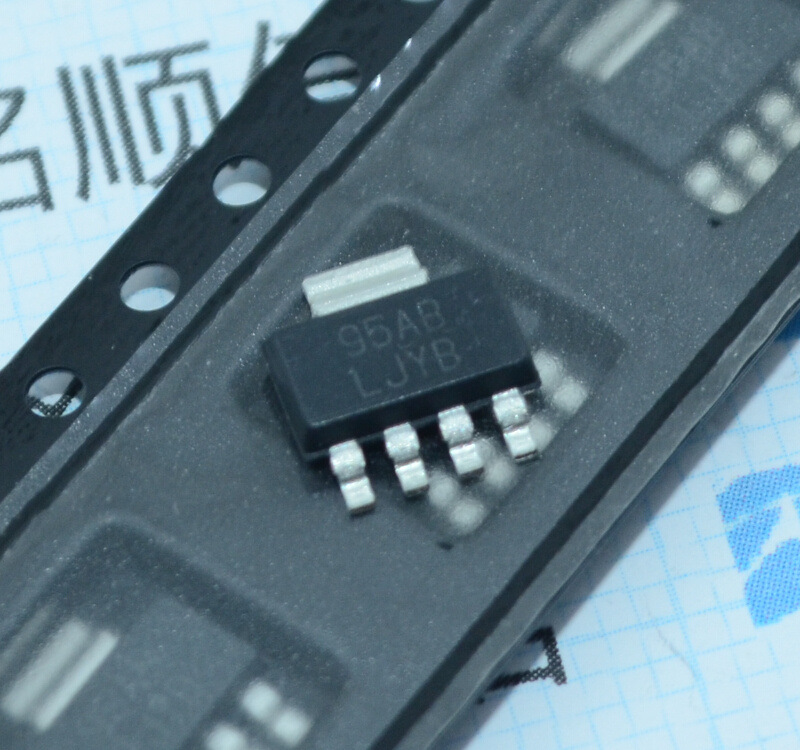 LP38693MP-3.3  芯片LJYB【出售】SOT223稳定器芯片现货