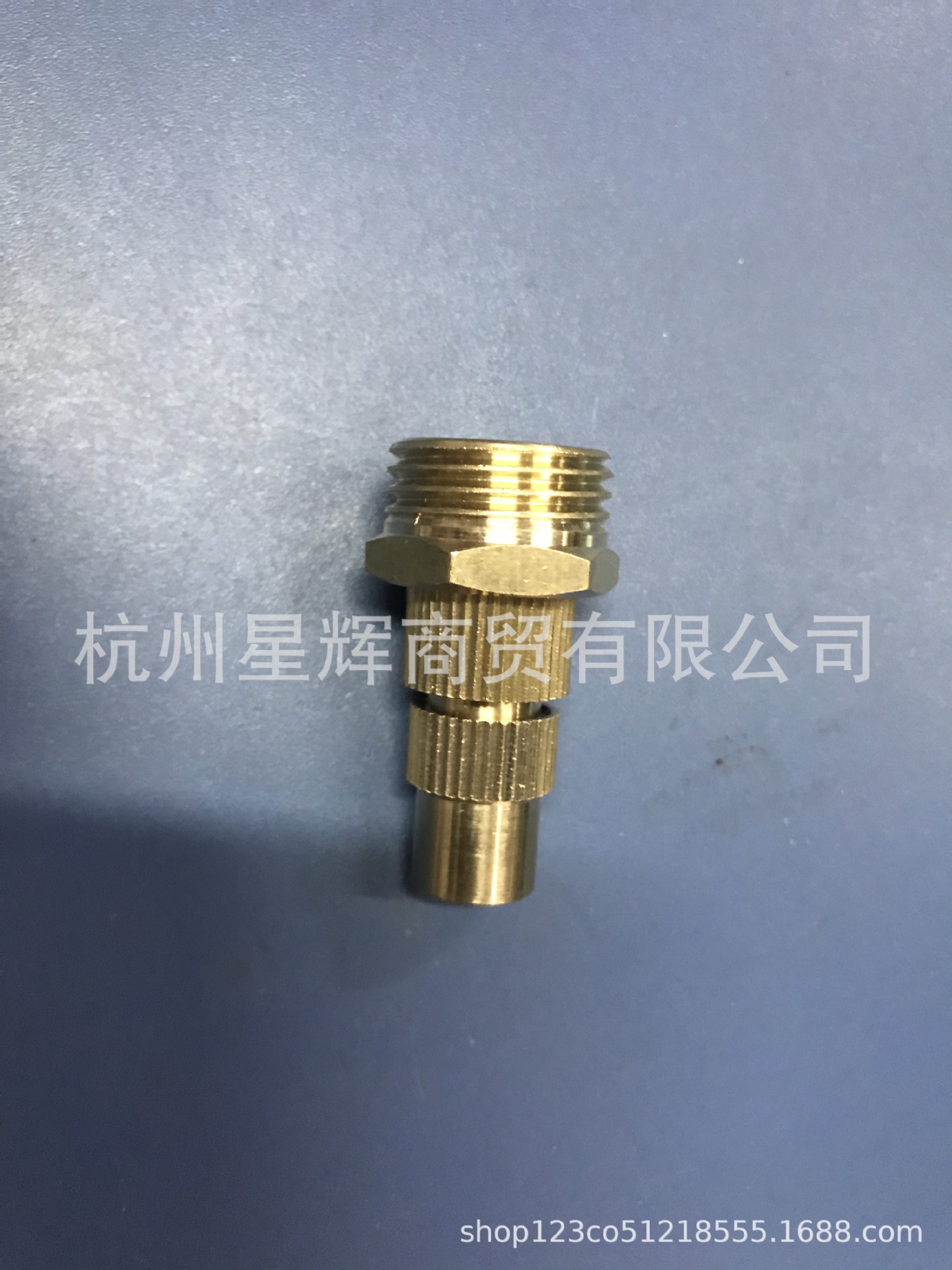 铜雾化喷头低压力雾化喷嘴自来水压力铜喷头草地雾化喷头