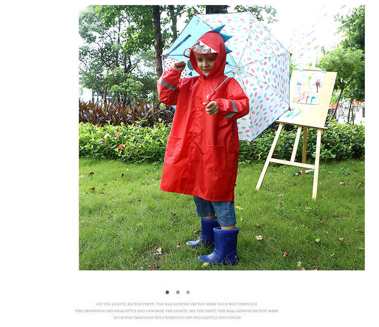 儿童恐龙雨衣新_12