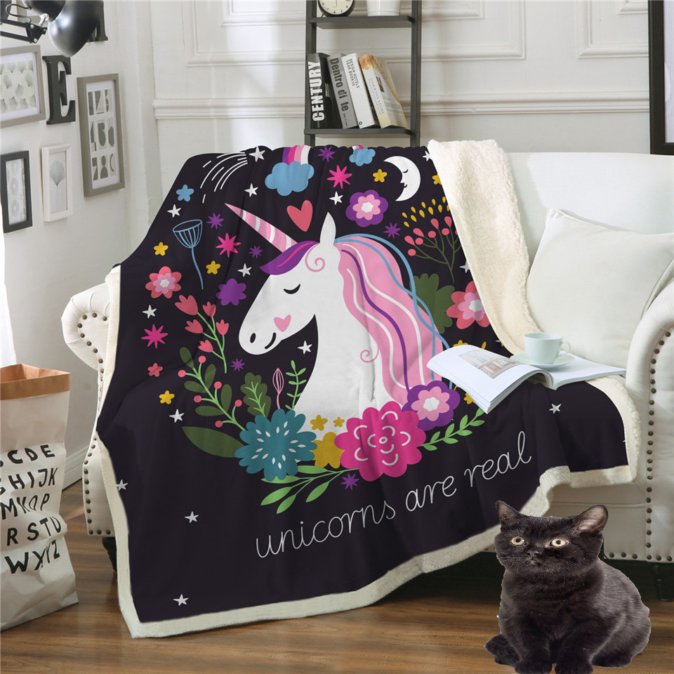 Unicorn Blanket