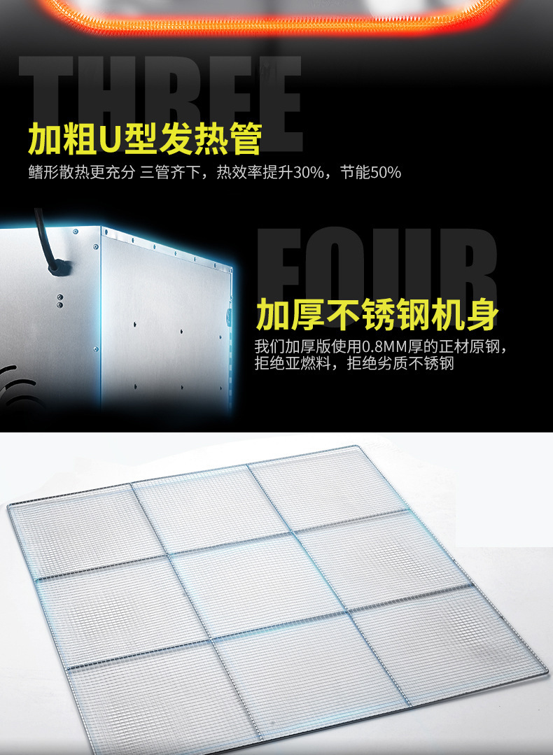 中药材风干机商用农产品烘箱花椒干燥箱蔬菜水果茶烘干机 