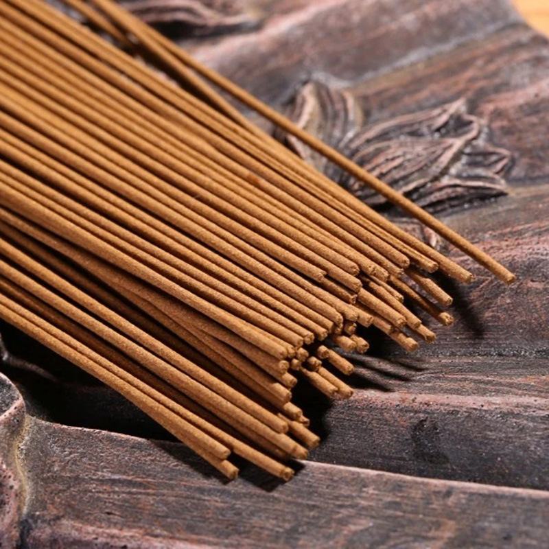 厂家百草药香贴牌定制20克檀香沉香线香室内熏香塔香佛香塔香批发