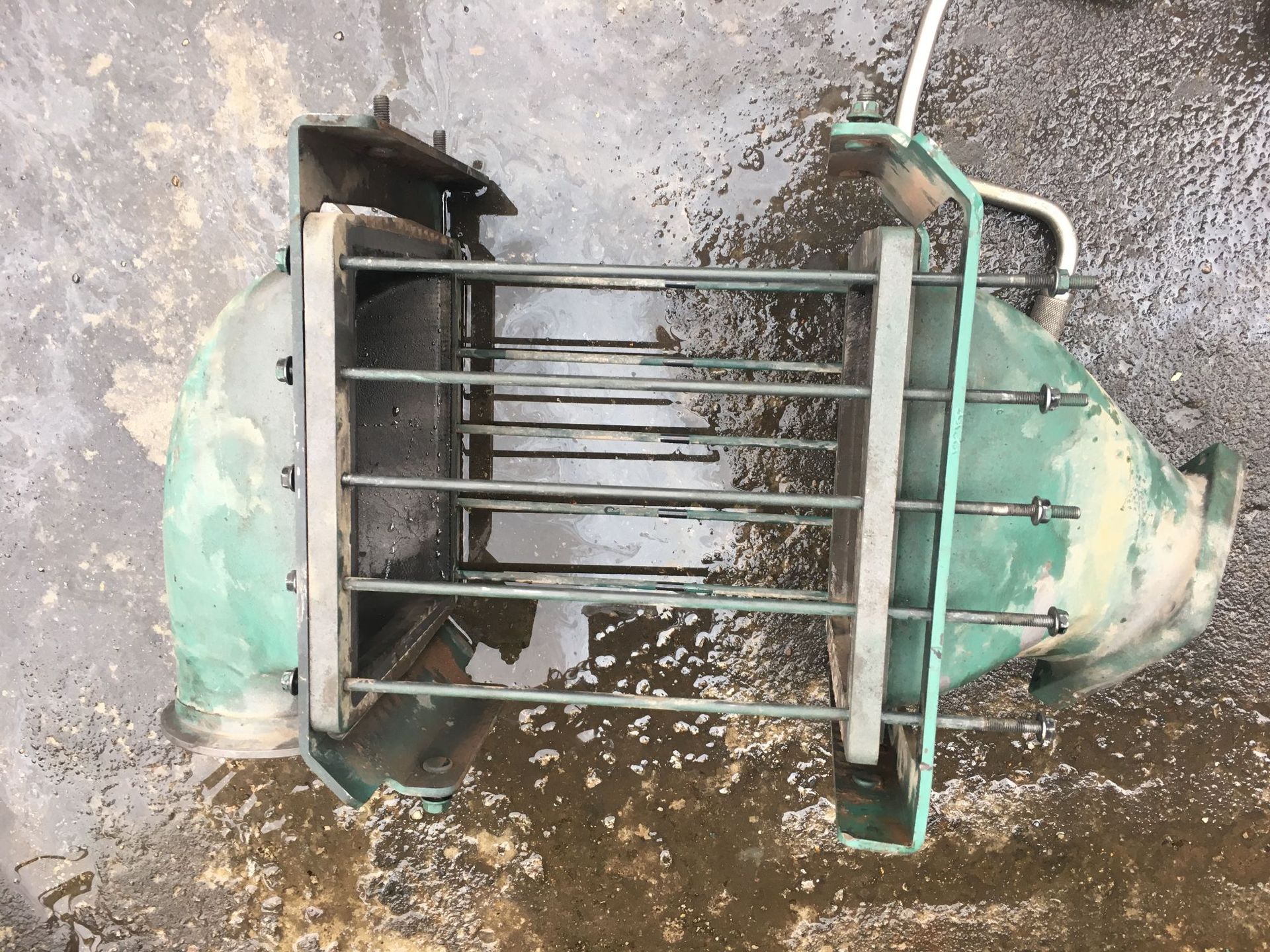 销售沃尔沃TWD1643VE柴油发动机中冷器外壳3819678