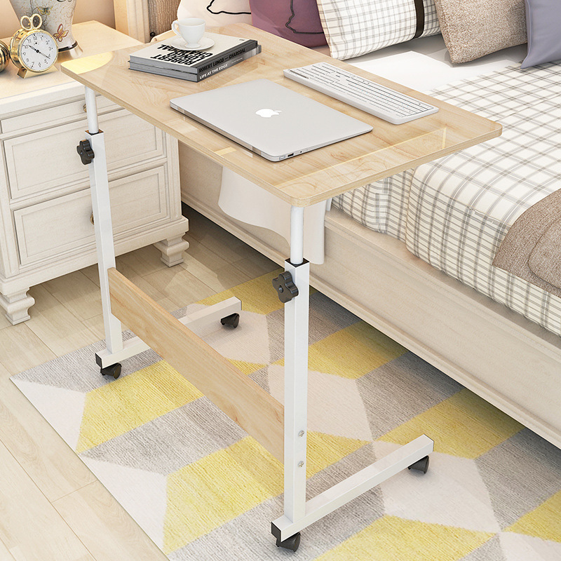 Xiangjiang Office Simple Lifting Laptop Desk for Lazy People Bed Desk Simple Mobile Bedside Computer Desk Xiangjiang Office Simple Lifting Laptop Desk for Lazy People Bed Desk Simple Mobile Bedside Computer Desk