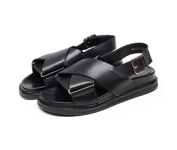 Chaussures été pour femme en Caoutchouc - Ref 3345267 Image 49