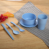 Tableware, cute street set for feeding, wholesale