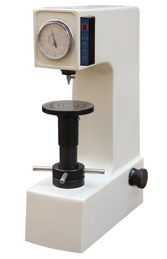 HRD-150 电动洛氏硬度计，指针式电动洛氏硬度机