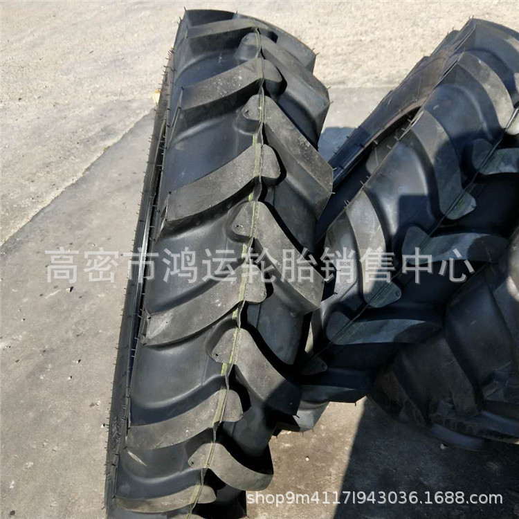 现货农用轮胎6.5/80-15人字农用播种机轮胎中耕机轮胎6.50/80-15